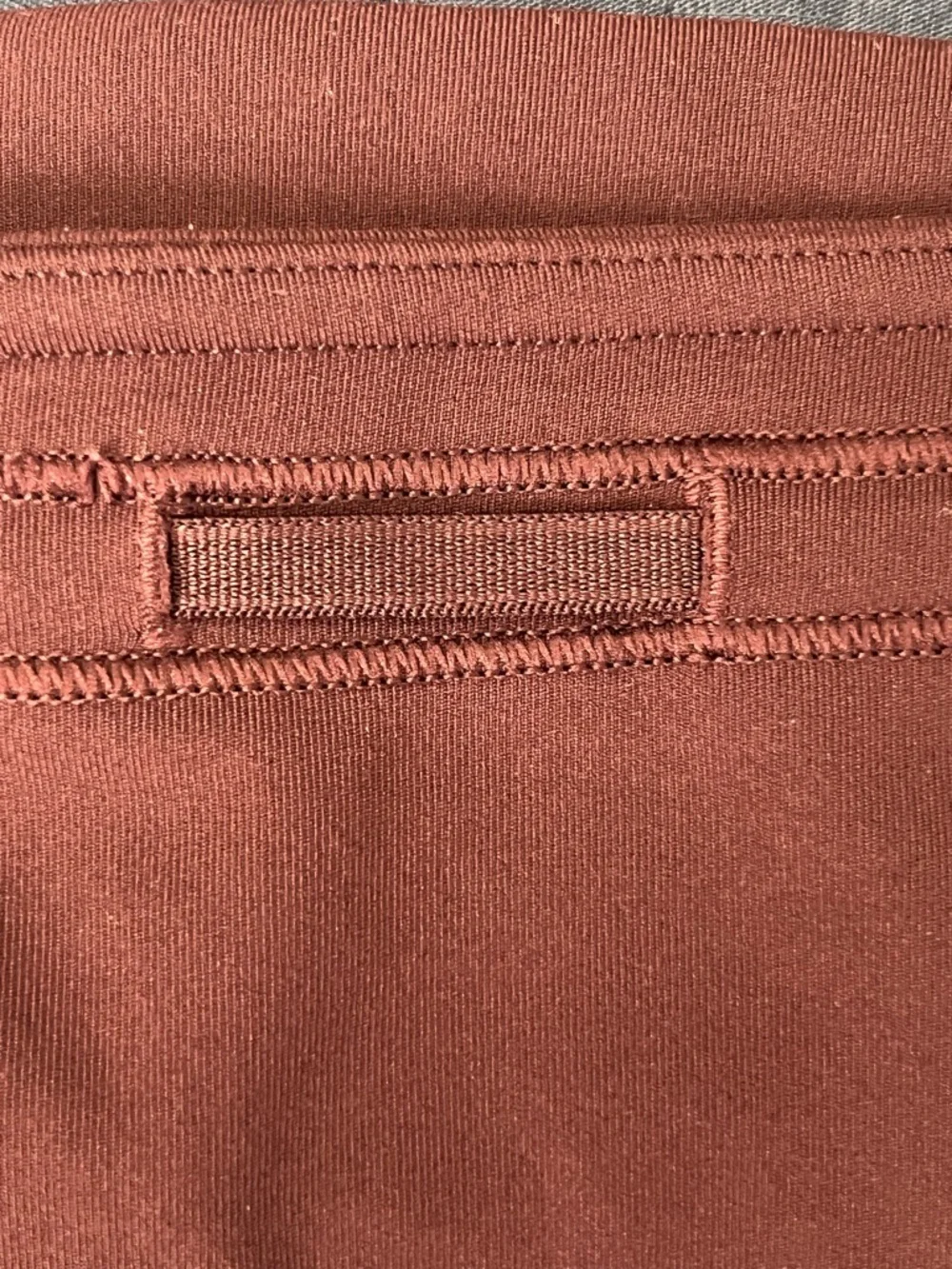 🍋 LIKE NEW Lululemon Time To Sweat 7/8 Tight 25" in Plum Shadow - Sz 8 - Picture 9 of 16